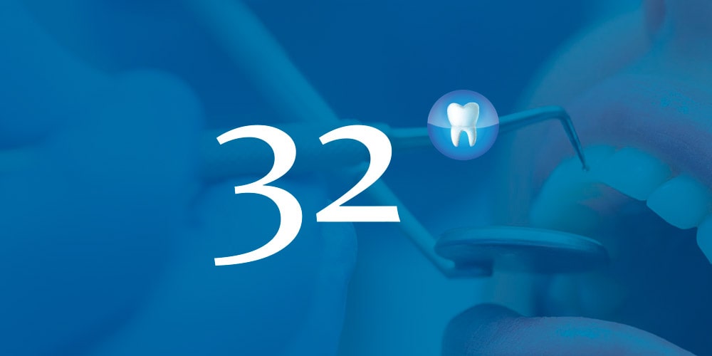Нейминг и логотип стоматологии «Клиника 32»