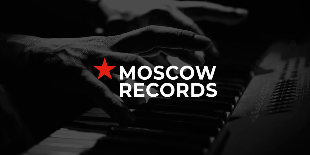 Лендинг студии звукозаписи Moscow Records