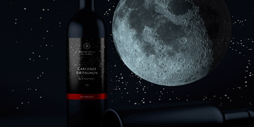 Дизайн этикетки коллекции вин Destillate & Wine by Starline